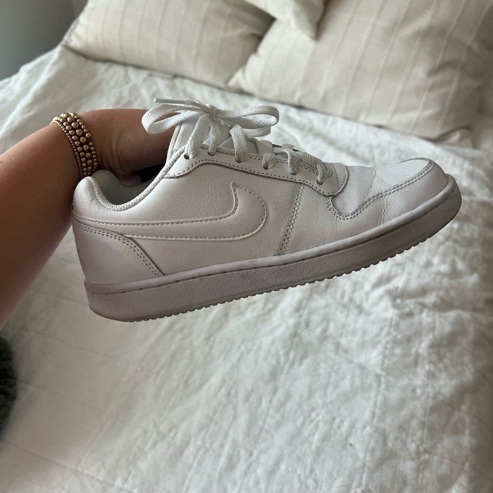 Nike White Mesh Sneakers